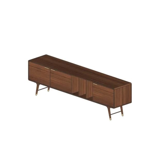 Audrey 實木電視櫃 Audrey Solid Wood TV Console
