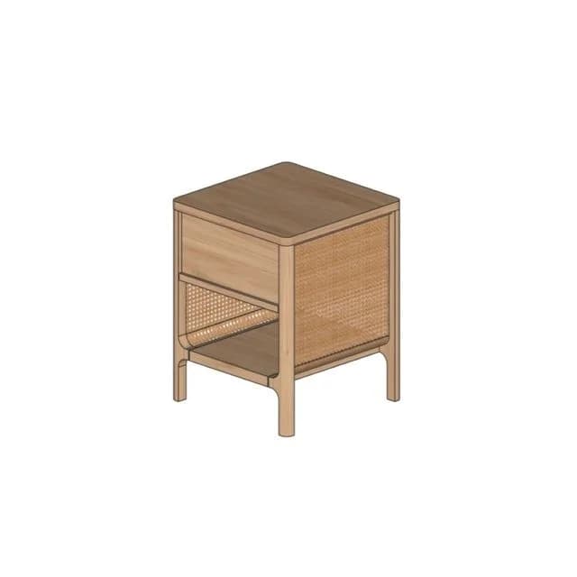 Cane 床頭櫃 Cane Bedside Cabinet 1