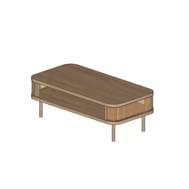 Cane 茶几 Cane Coffee Table 1