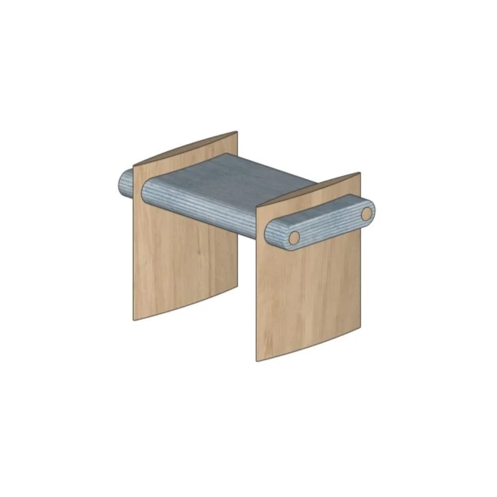 布藝椅凳 Fabric Bench Stool