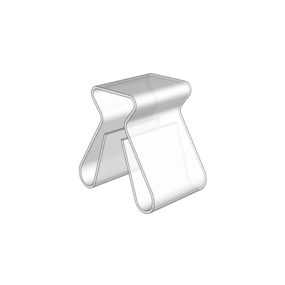 壓克力雜誌架坐凳 Acrylic Magazine Rack Stool